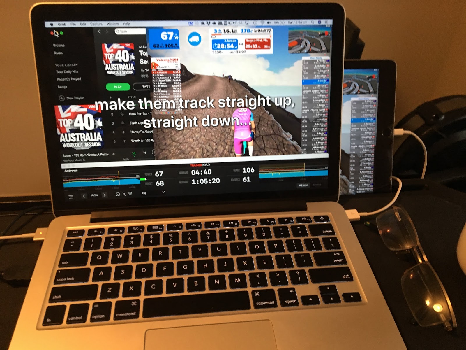 trainerroad wahoo kickr