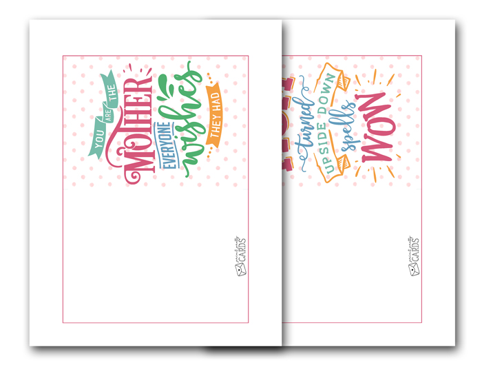 Free Printable Mother's Day Cards