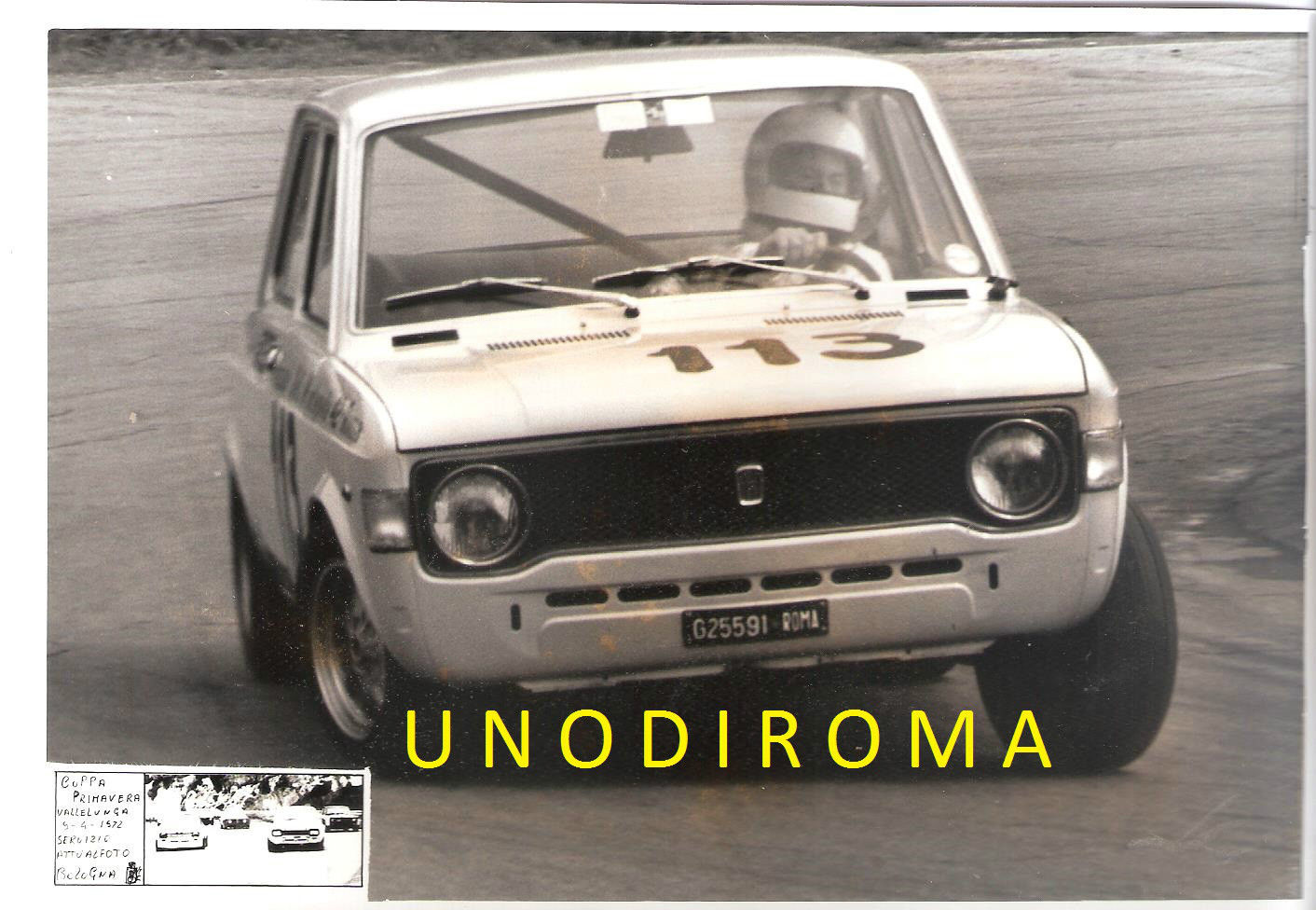 Vallelunga Unofficial Archive: FOTO - 9 Aprile 1972, Trofeo Primavera e