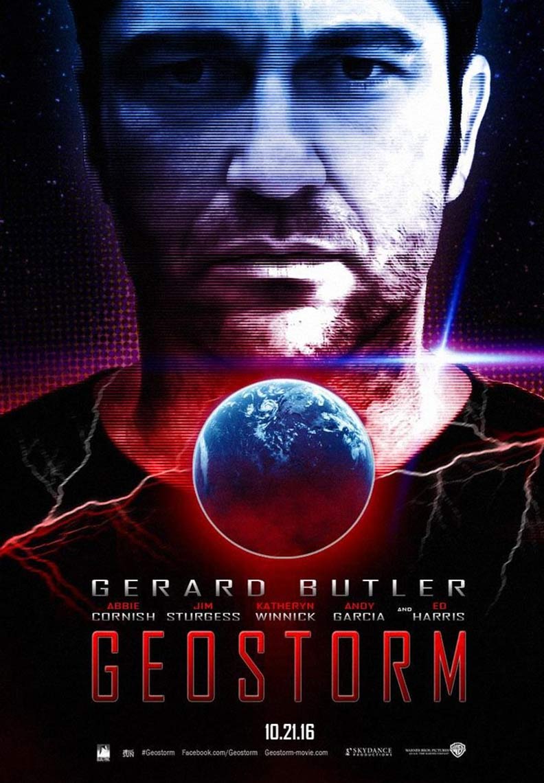 Geostorm Poster & Trailer Portal Cinema