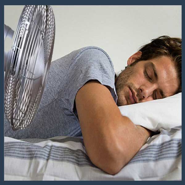 3 Manfaat Dan Efek Samping Tidur Dengan Kipas Angin