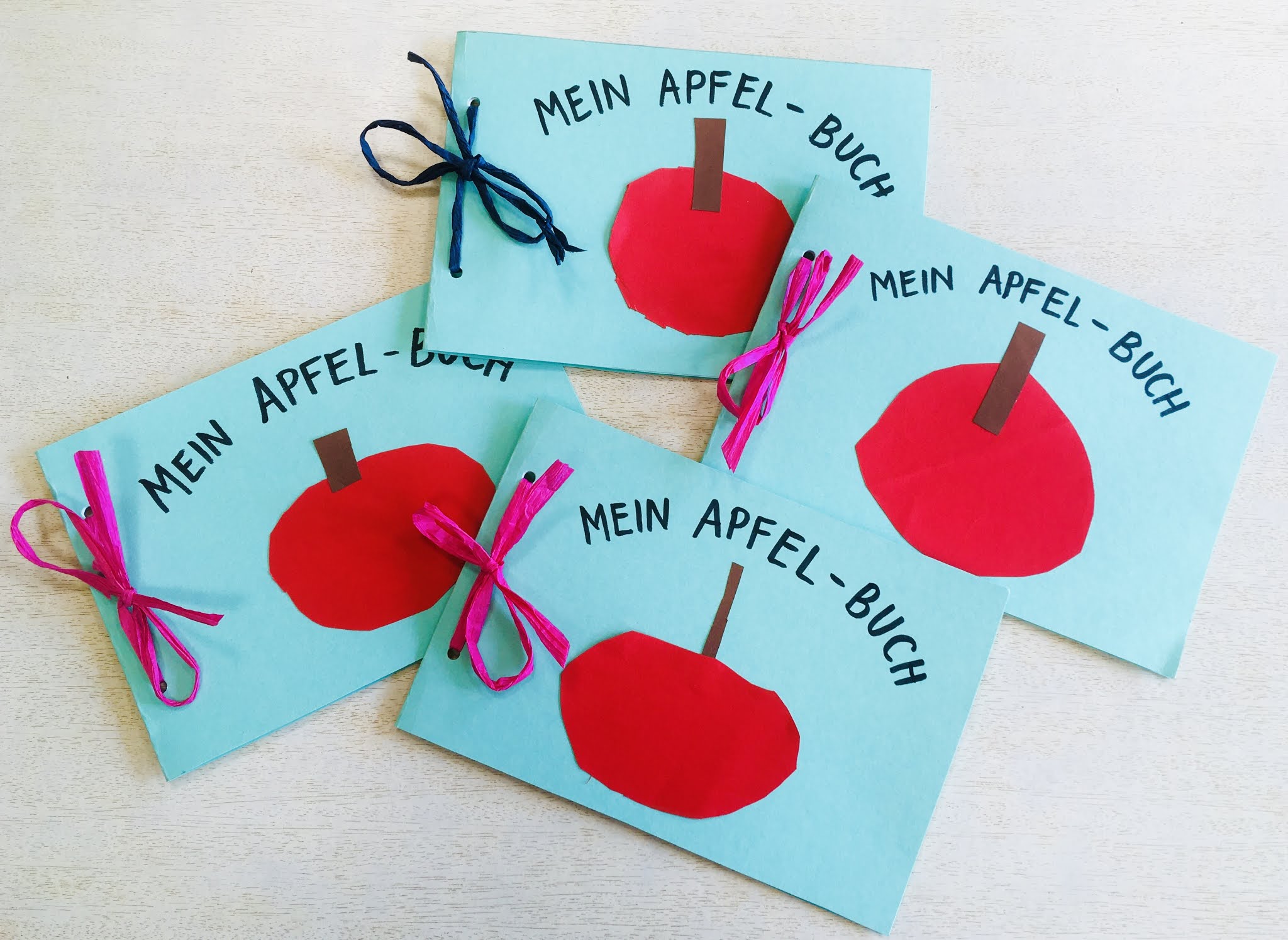 Prot. KITA "Mäuseburg" Mehlingen: Wir betrachten einen APFEL