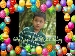 GA | Abg Irfan 5th Birthday