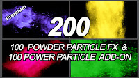200 Powder Particle VFX Only $1.99