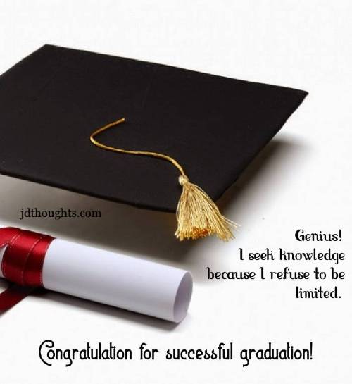 Graduation congratulation messages