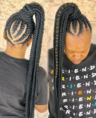 Latest Shuku Hairstyles 2020: Most trending braided hairstyles for ladies