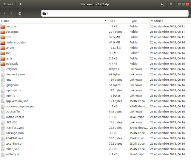 Holocron TIBCO BWCE Monitor instalación