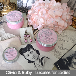 Olivia & Ruby - Handmade Luxuries