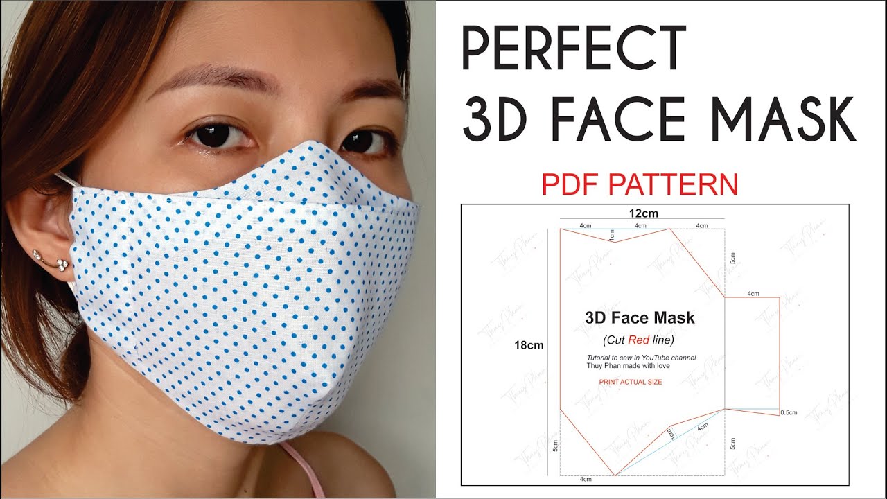 Perfect 3D Face Mask