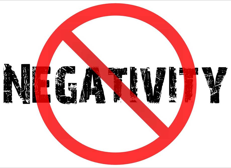 A Principal's Reflections A Simple Strategy to Deal With Negative People