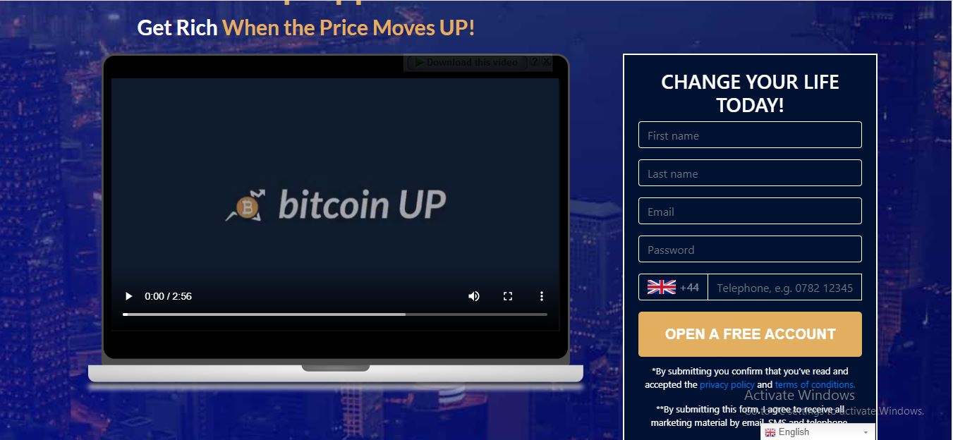 prisijunkite prie bitcoin trader