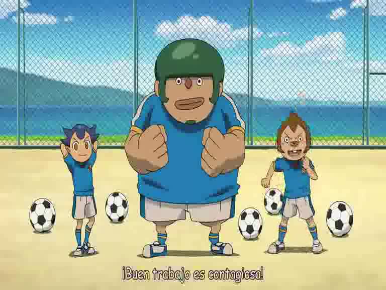 Ver Super Once (Inazuma Eleven) Temporada 3 - Capítulo 89