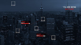 Imagen de ciudad en vigilancia electrónica