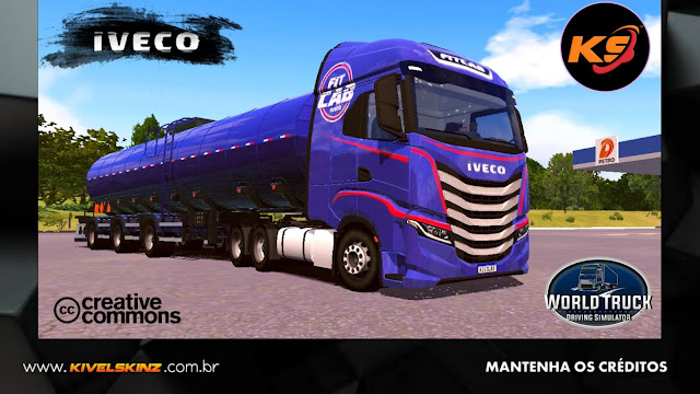IVECO S-WAY - FITCAB EDITION BLUE