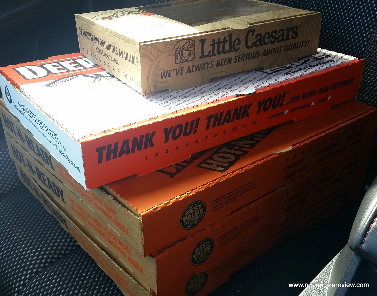 Little Caesars Pizza Scranton NEPA Pizza Review