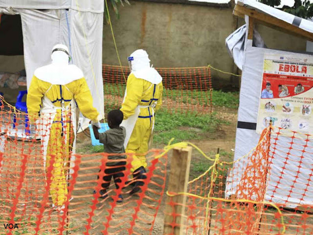 DR Congo's Health Care Workers Better Equipped to Fight Ebola Outbreaks DR Congo's Health Care Workers Better Equipped to Fight Ebola Outbreaks