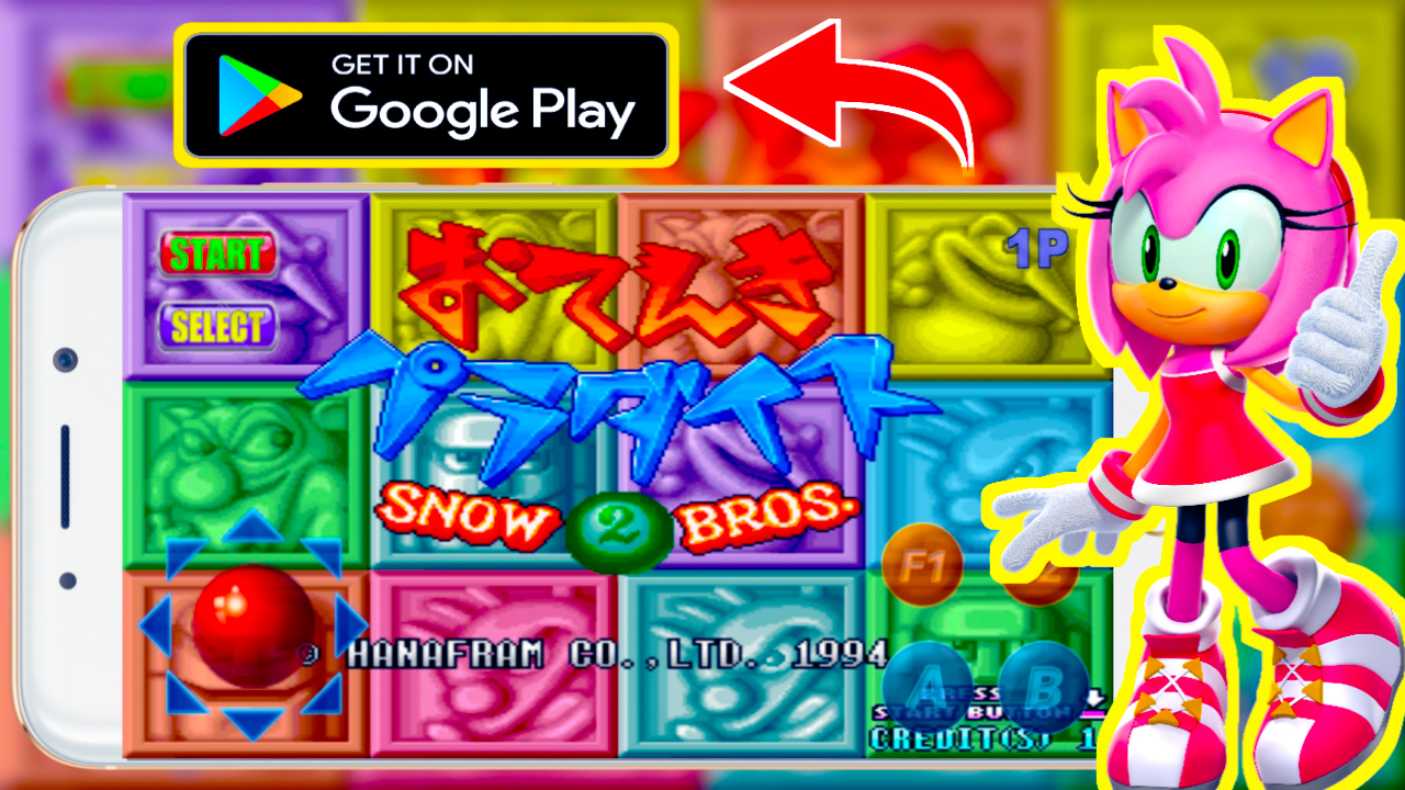 games snow bros 2