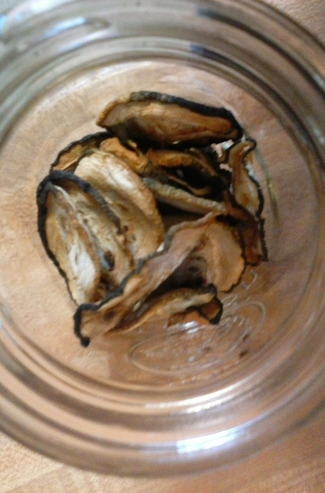 Dry your zucchini until they are no longer flexible. They will be