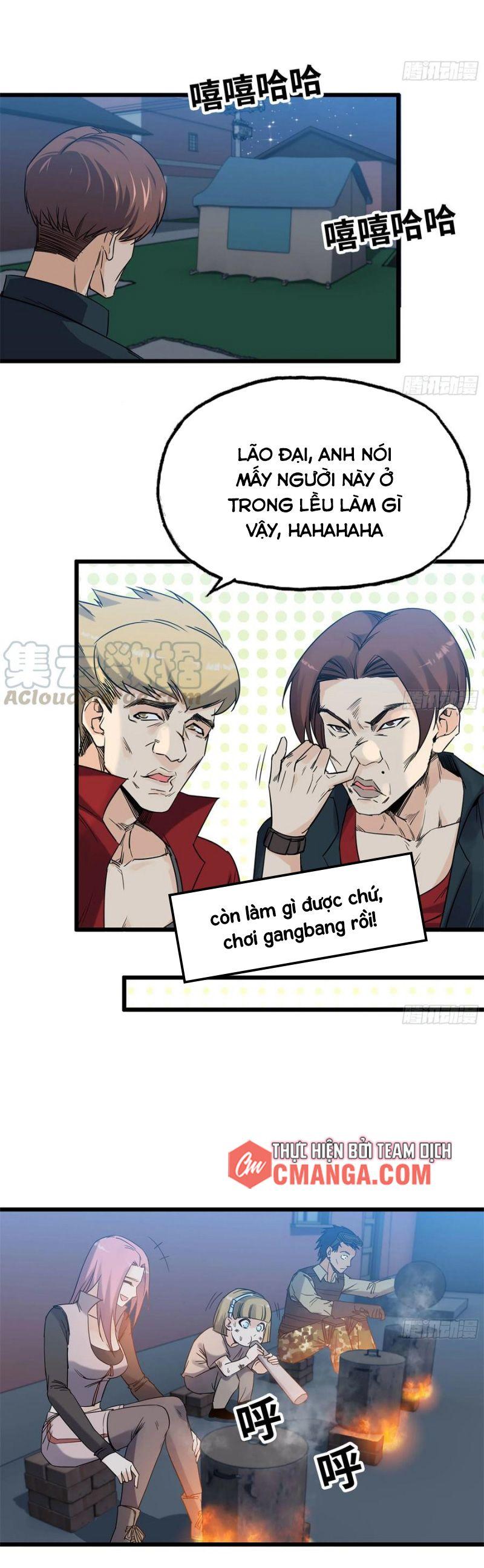 Tôi Chuyển Vàng Tại Mạt Thế chapter 121 - Trang 14