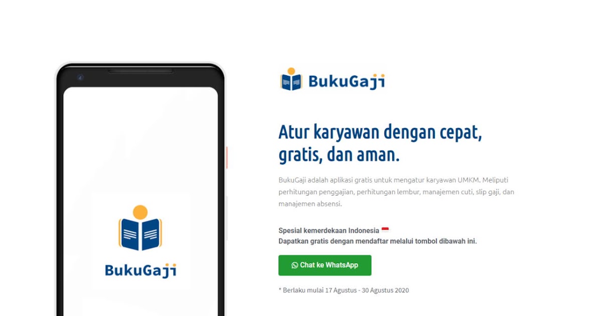 aplikasi payroll gratis