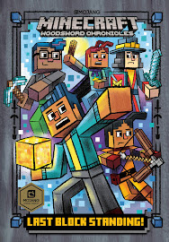 Minecraft Woodsword Chronicles #6 Last Block Standing Book Item