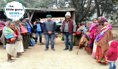 युवा समाजसेवी चिकित्सक डॉ० गोपाल ने ठंड से परेशान सैकड़ों लोगों के बीच किया कंबल का वितरण युवा समाजसेवी चिकित्सक डॉ० गोपाल ने ठंड से परेशान सैकड़ों लोगों के बीच किया कंबल का वितरण