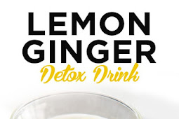 Lemon Ginger Detox Drink