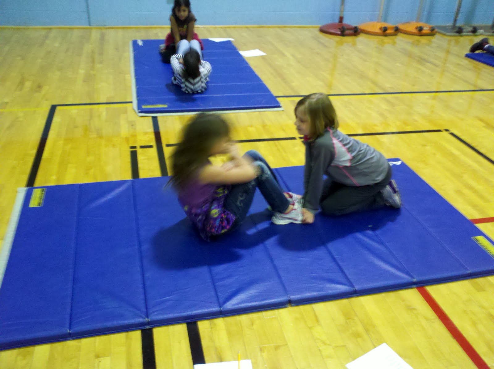 Fitness testing in physical education image