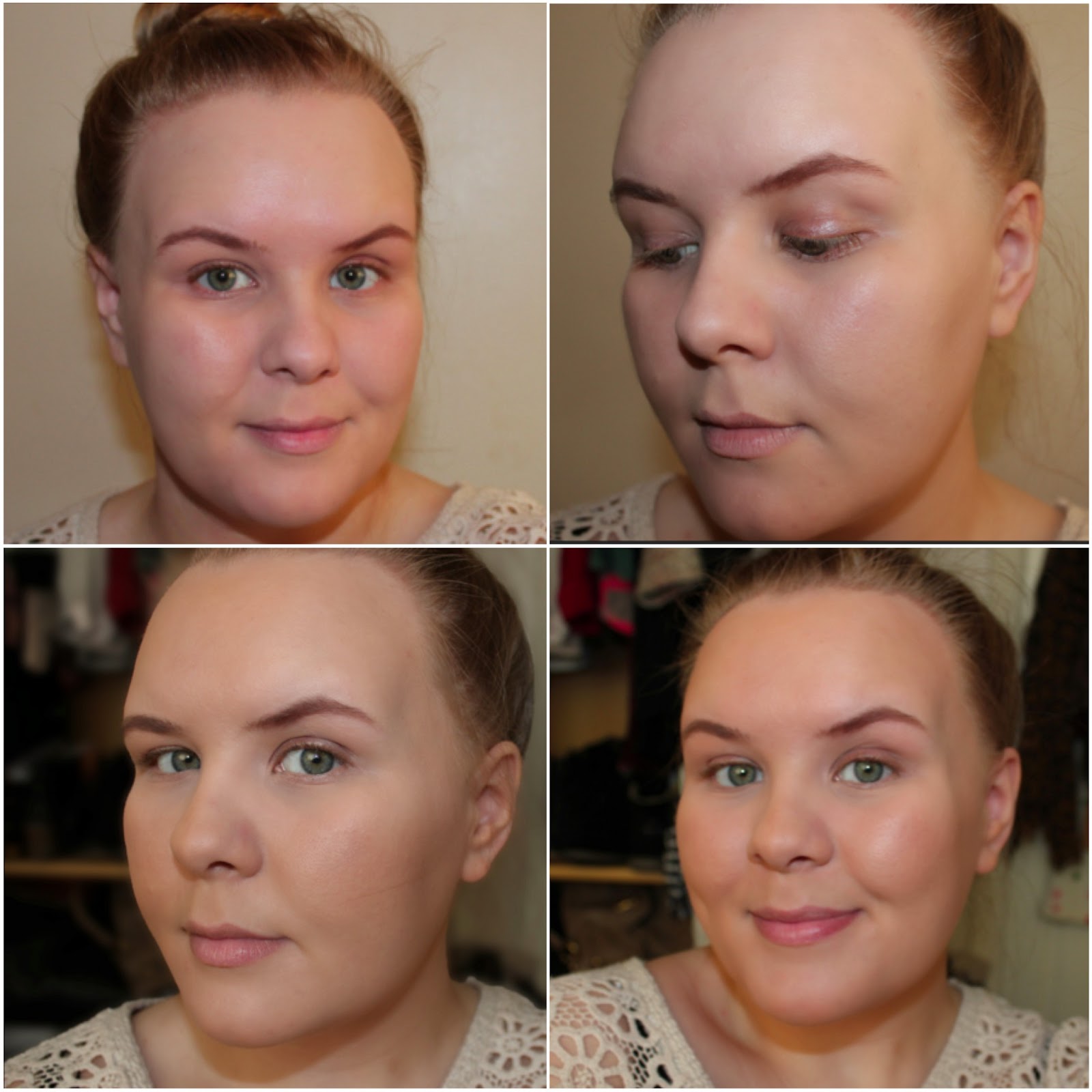 luminous silk foundation before and after