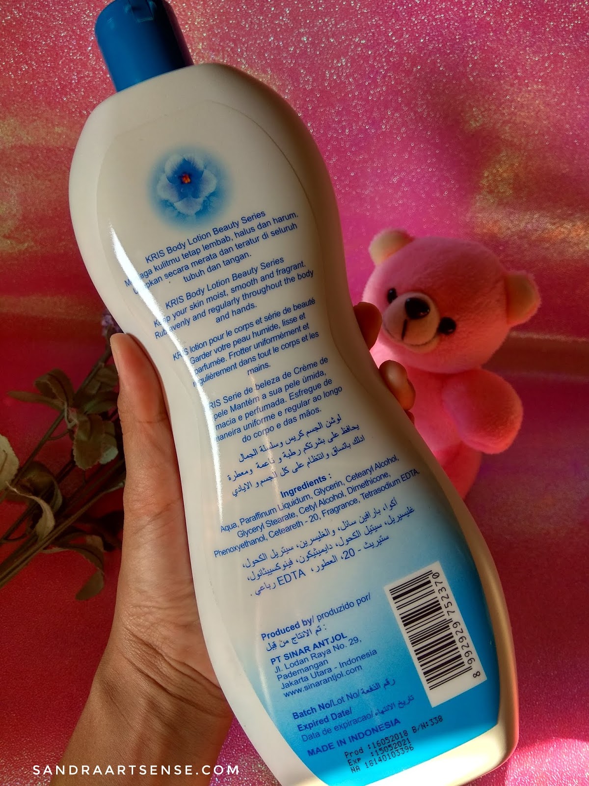 [REVIEW] Kris Feminine Perfumed Body Lotion