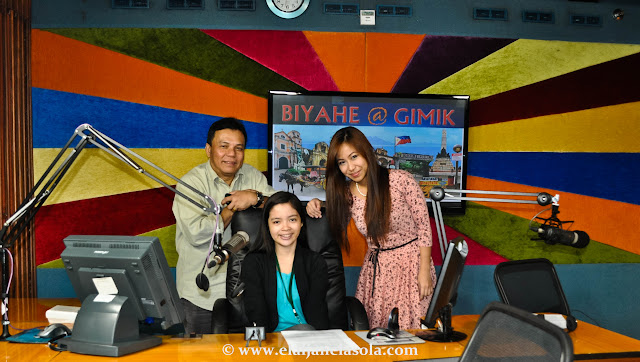 Biyahe at Gimik : DZAR 1026 Sonshine Radio's Live Interview