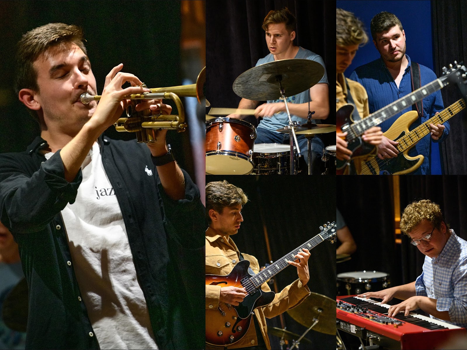 bebop spoken here Artephis The Globe Jazz Bar, Newcastle September