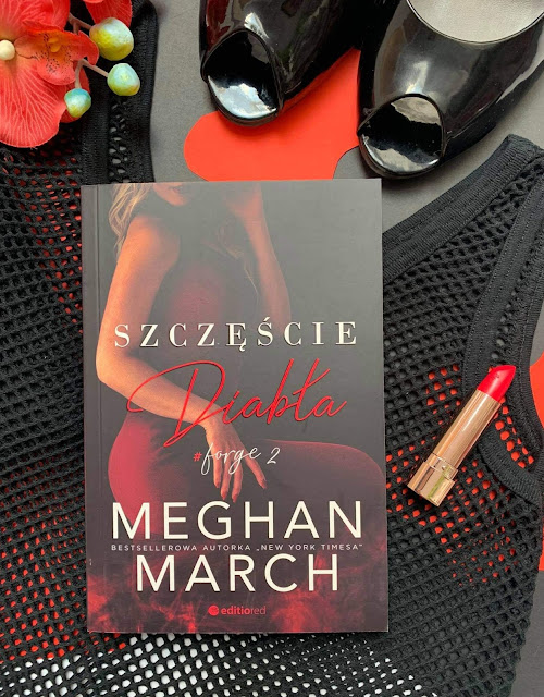 "Szczęście diabła" Meghan March