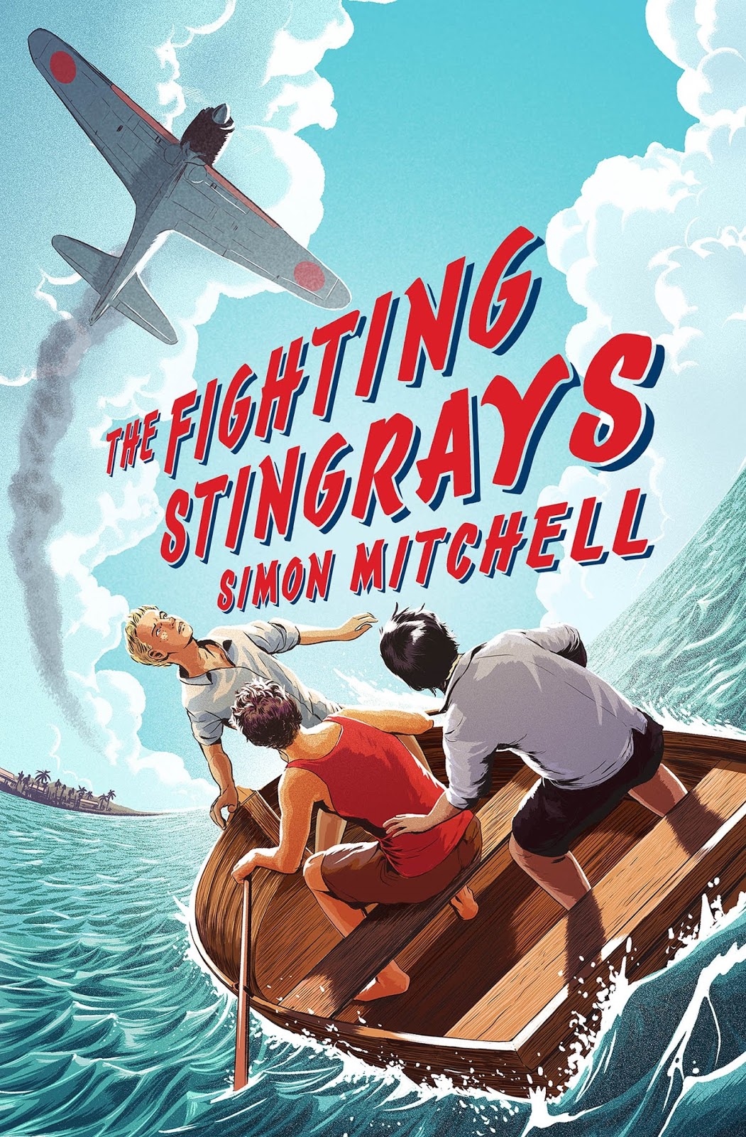Kids' Book Review 12 Curly Questions with author Simon Mitchell