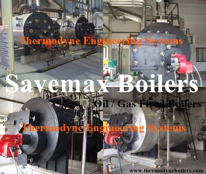 Gas / Oil Fired Steam Boilers
