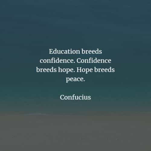 confucius quotes on education