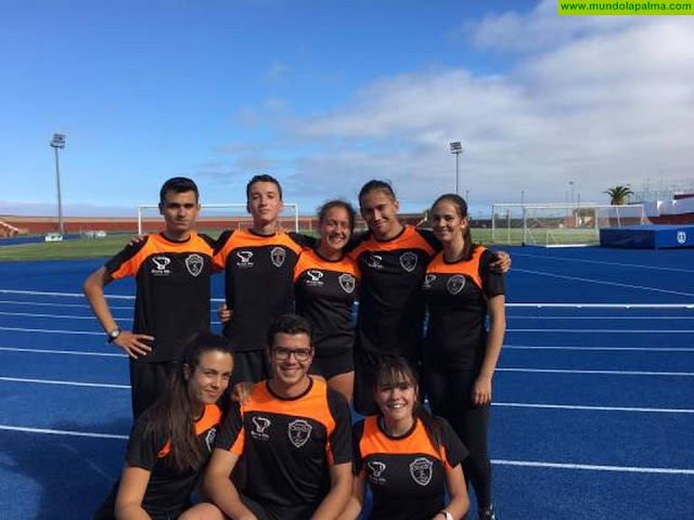 Siete atletas del C.A. Chirizo estarán este fin de semana en el Campeonato de Canarias de Atletismo Federado