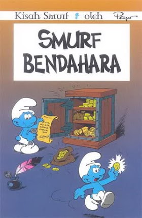 Download Buku Smurf Bendahara - Peyo [PDF]
