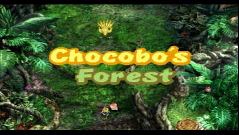 Final Fantasy IX, Chocobo's Forest