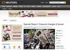 Reuters: Το τρίγωνο εξουσίας της Ελλάδας!