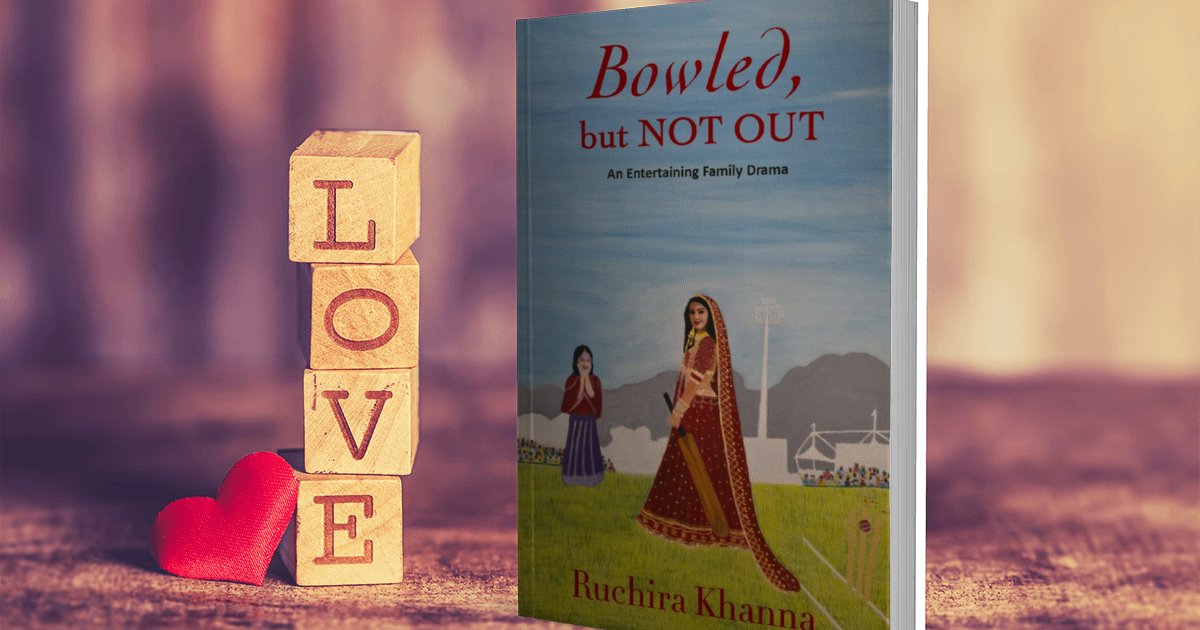 Book Blitz : Bowled, But Not Out By Ruchira Khanna
