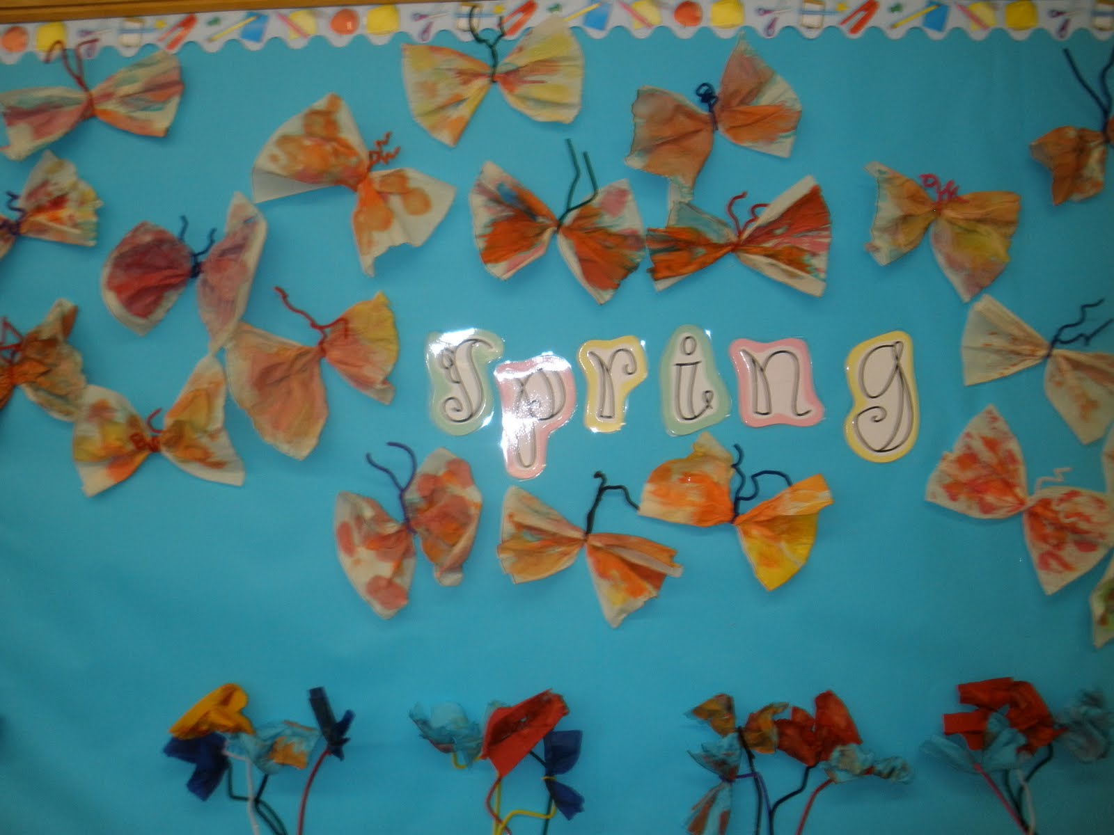 The Art of Teaching A Kindergarten Blog Spring Art Project