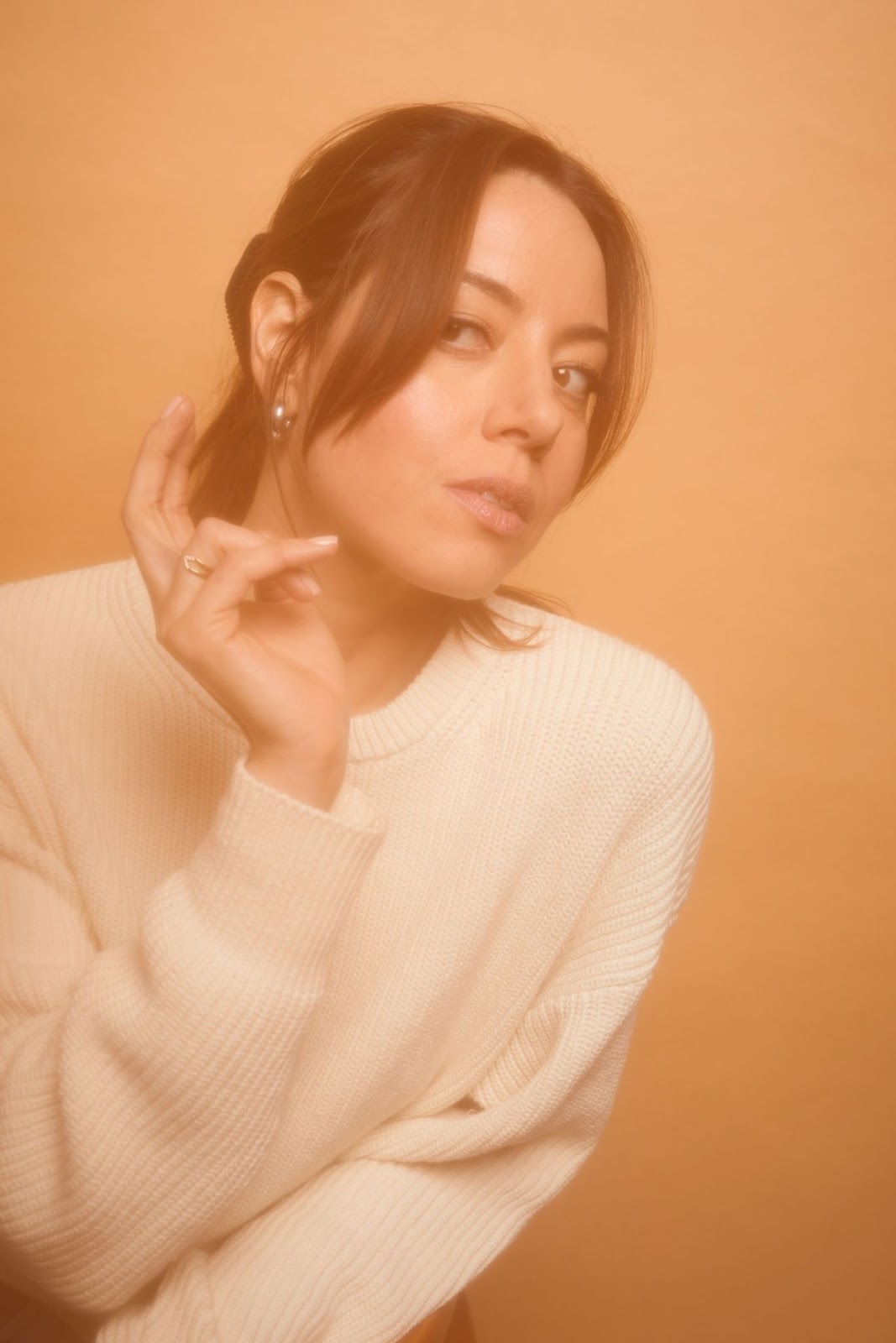 Aubrey Plaza – Pizza Hut Lounge Sundance 2020 Portraits