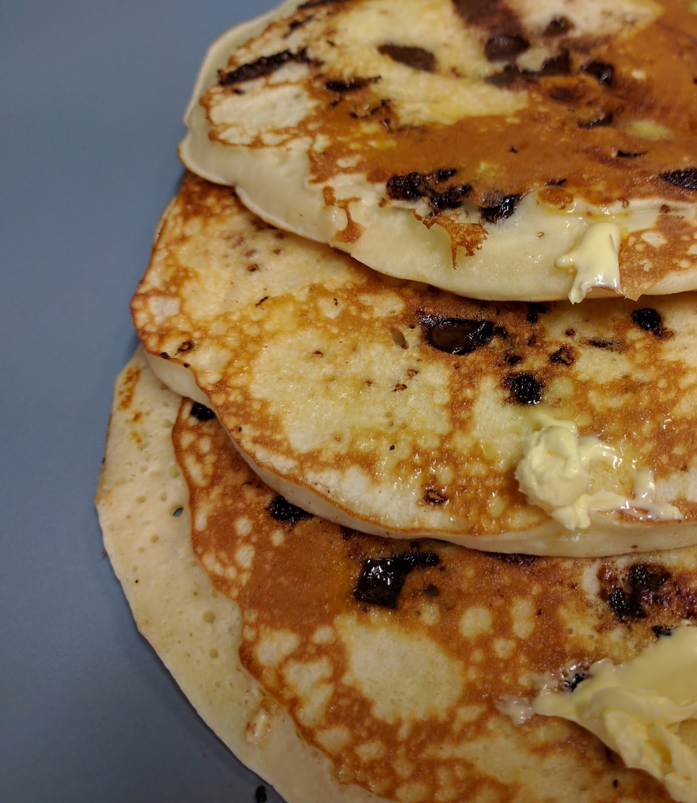 Sunday Brunch Scotch Pancakes