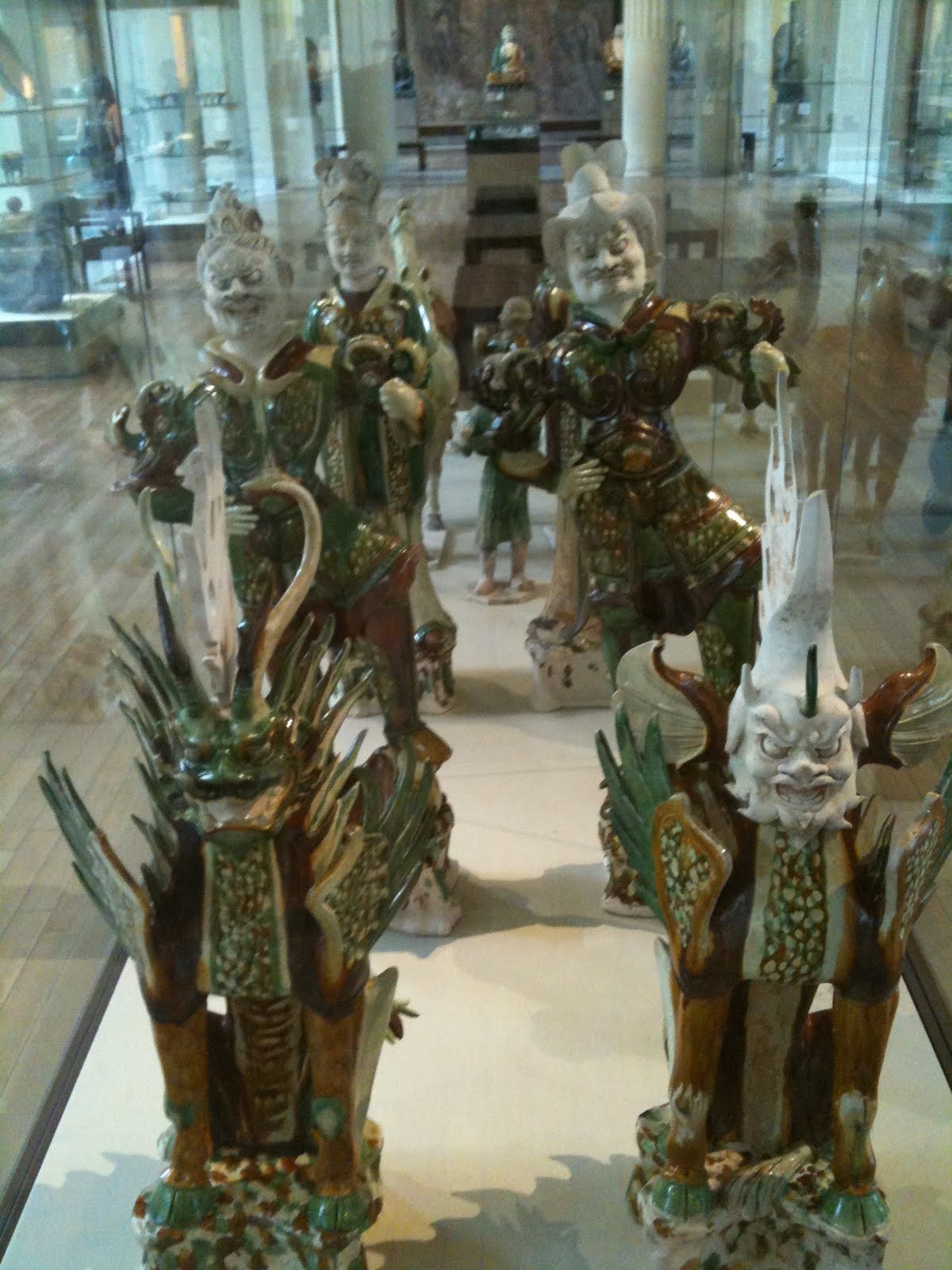 A History of the World in 100 Objects 55. Tang Tomb Figures (China, about AD 728)