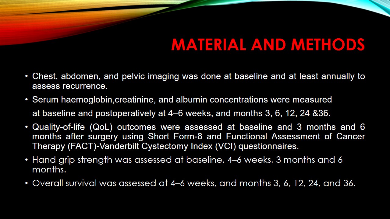 The Family physician Robotassisted radical cystectomy versus open