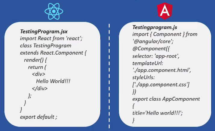 What to learn Angular or ReactJS