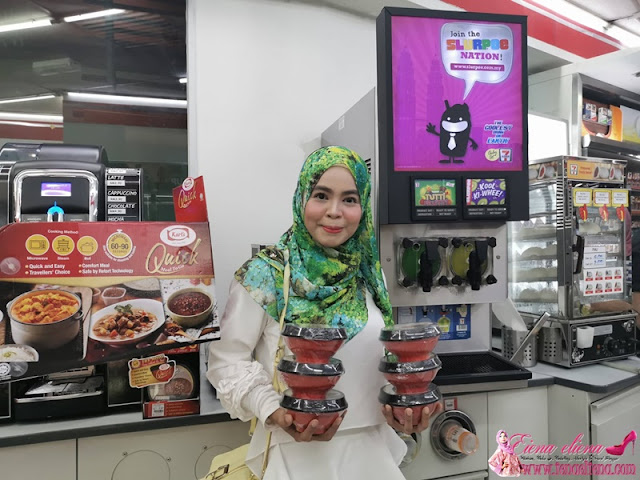 Kart's Quick Meal to Go at 7-Eleven Malaysia