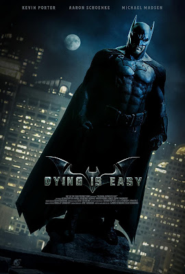 Póster película Batman - Dying Is Easy