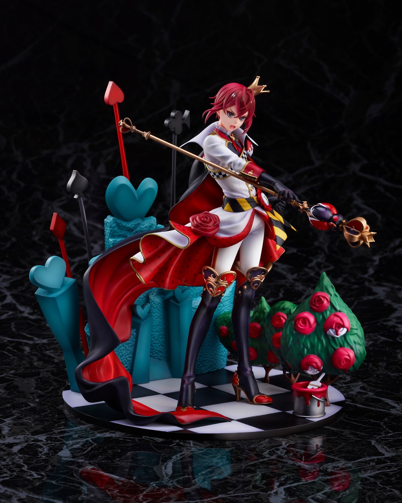 Disney Twisted Wonderland - Riddle Rosehearts 1/8 (Aniplex)